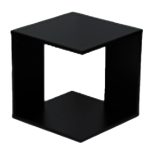 Kenneth Cole estante de cubo color caf‚ oscuro - KCWD2022053-BR