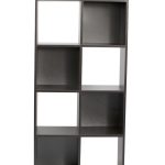 Kenneth Cole librero cubo unit color negro W61.5 x H122.5 x D29.5 cm-KCWD2022052-B