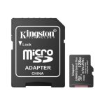 Kingston tarjeta de memoria 128GB SDXC Canvas Go Plus Gen4 200MB/s C10 UHS-I U3 V30 - SDG4/128GB