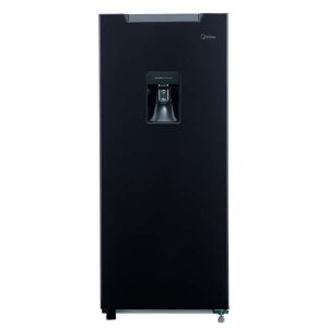 Midea frigobar una puerta 7 pc escarcha negro MRD190CCDLSW