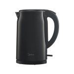 Midea Hervidor de Agua 1.7L doble pared negro 1800W MKE15DMCSK