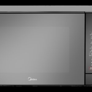 Midea microondas 1.4 pc puerta  espejo gabinete negro MMDK14S2MB