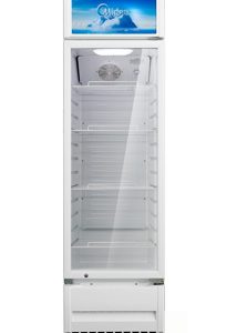 Midea refrigerador  exhibidor 11 pies con luz MDRZ309CCNWH-CA