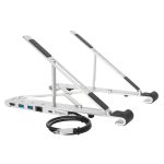 Targus base portatil para laptop con doking integrado-AWU100005GL