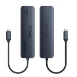 Targus hub hyper 7-Port USB-C azul noche - HD4003GL