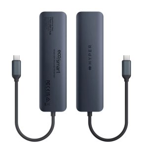 Targus hub hyper 7-Port USB-C azul noche - HD4003GL