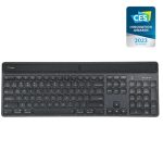 Targus teclado ecoSmart de recolección de energía sostenible-AKB868ES