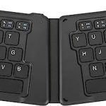 Targus teclado inalambrico antimicrobial ergonomico plegable español USB -AKF003ES