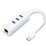 TP-link adaptador USB 3.0 3-Port Hub & gigabit ethernet 2en 1 USB - UE330