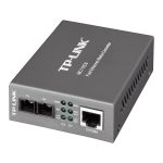 TP-Link conversor de medios monomodo a 10/100 mbps - MC110CS