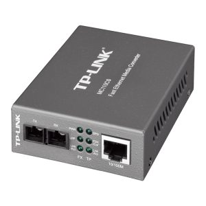 TP-Link conversor de medios monomodo a 10/100 mbps - MC110CS