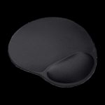 Trust almohadilla para mouse ergonómica de gel color negro - 16977