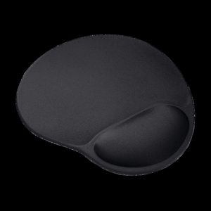 Trust almohadilla para mouse ergonómica de gel color negro - 16977