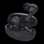 Trust audifonos bluetooth color negro microf  c/cancelacion de ruido - 25296