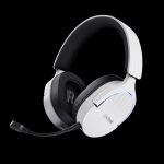 Trust audifonos inalambricos color blanco gaming - 25304