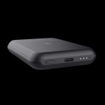 Trust banco de energia inalambrico 5000 mah color negro batería magnética iPhone 12 superior - 24877