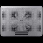 Trust base enfriadora para laptop eco hasta 16"altura regulable de 8 pasos - 24613