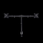 Trust brazo para monitor dual flexible - 23941