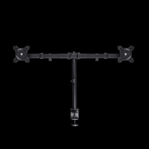 Trust brazo para monitor dual flexible - 23941