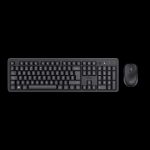 Trust combo de teclado y mouse inalámbricos y silenciosos ES ODY II - 25020