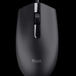 Trust mouse alambrico ambidiestro- 24271