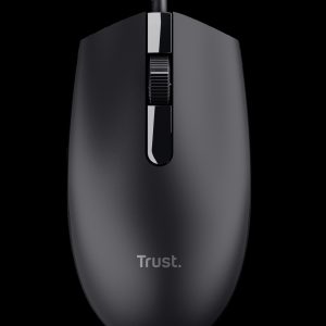 Trust mouse alambrico ambidiestro- 24271