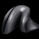 Trust mouse ergonomico color negro inalambrico vertical - 23507