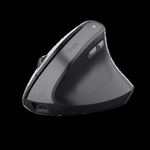 Trust mouse ergonomico inalambrico vertical recargable TM-270 - 25371 CAJA MARRÓN