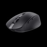 Trust mouse inalambrico recargable color negro silencioso - 24819