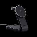 Trust soporte Viro de carga magnetico inalambrico 3 en 1 para iPhone, Apple Watch y AirPods - 25464