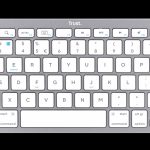 Trust teclado ES bluetooth inalambrico ultrafino para PC, ordenador portatil, tableta y smartphone - 24654