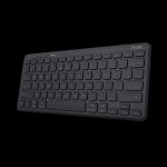 Trust teclado inalambrico en español eco recargable - 25059