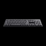 Trust teclado inalambrico en español fino y silencioso - 25013