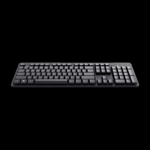 Trust teclado inalambrico en español fino y silencioso - 25013