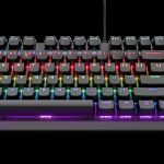 Trust teclado mecanico gamer en español iluminado - 24407