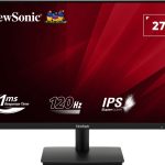 Viewsonic Monitor 27'' 1080p IPS 120Hz con HDMI y VGA - VA270A-H