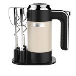 Westinghouse batidora de mano retro color champam - WKHM250WH