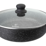 Westinghouse cacerola baja con tapa marmol negro 28 cm WCCC0009L28MBB