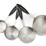 Westinghouse Set de 4 tazas de medida en acero inoxidable WCKG0081016