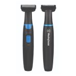 Westinghouse set doble afeitado masculino afeitadora + detallador WH1145