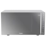 Whirlpool microondas 0.7 pies plateado acabado espejo WM1807D